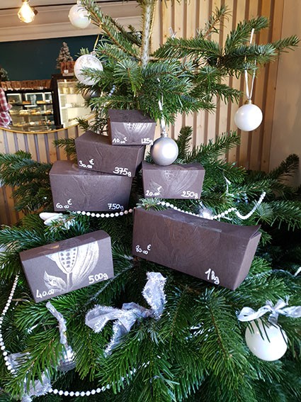 Les chocolats de Noël