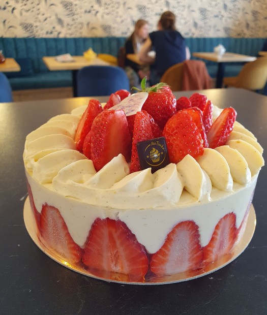 Cours de pâtisserie le 30 avril