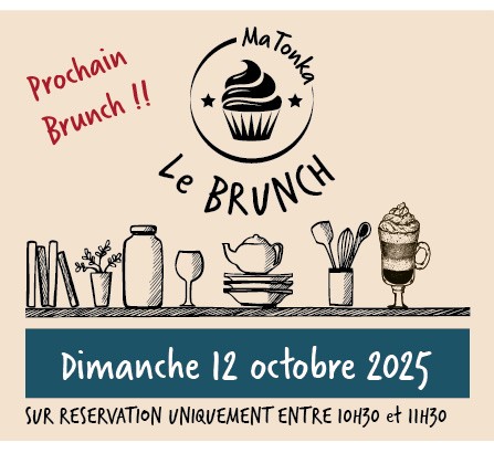 Prochain Brunch le 12 octobre