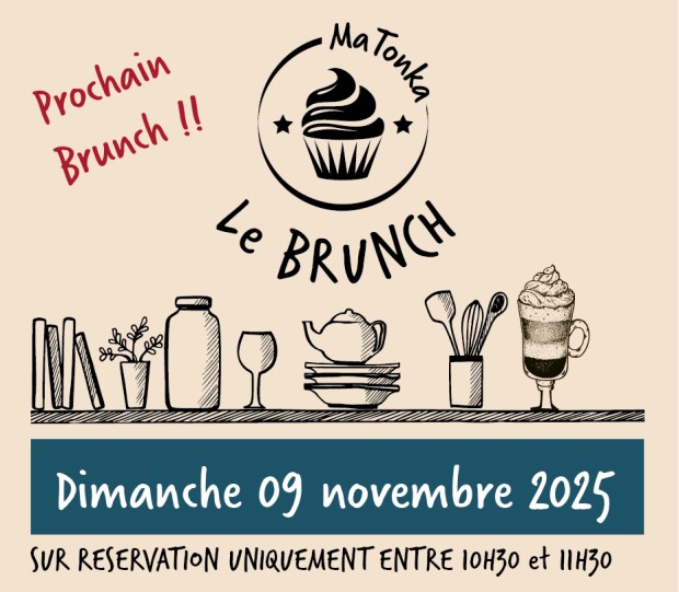 Prochain Brunch le 9 novembre
