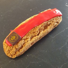 Eclair à la framboise