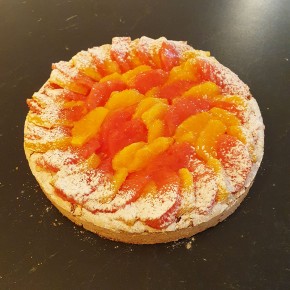 Tarte agrumes 4p /6p/ 8p