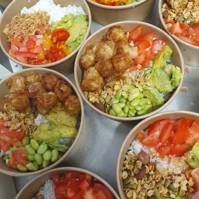 Snacking Poke bowl