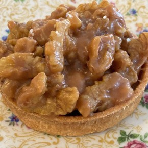 Tartelette aux noix /caramel